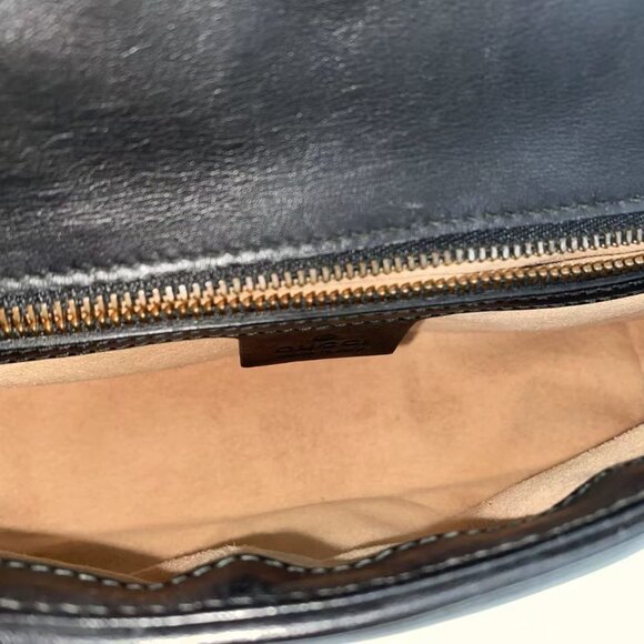 Gucci GG Marmont Gold Vintage Shoulder Bag Crossbody Bag - Picture 6 of 6